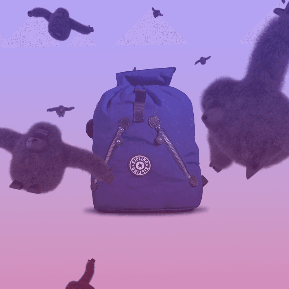 Sac Kipling 3D